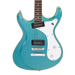 Eastwood Sidejack Baritone Electric Guitar - Metallic Blue