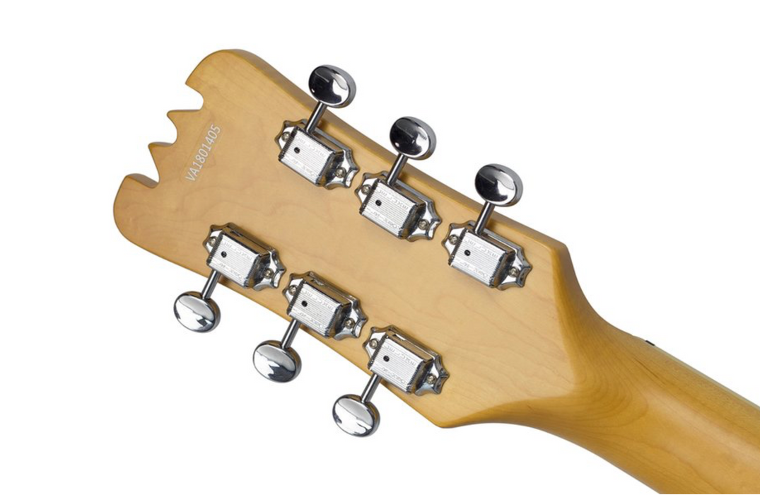 Eastwood Sidejack Pro JM Electric Guitar Natural Finish