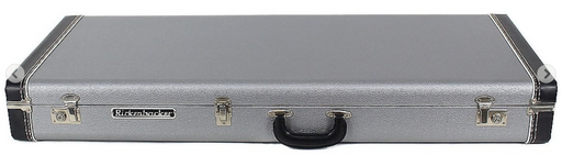Rickenbacker 381 381/12 Vintage Style Silver Hard Case