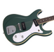 Eastwood Sidejack Deluxe Baritone Electric Guitar - Cadillac Green
