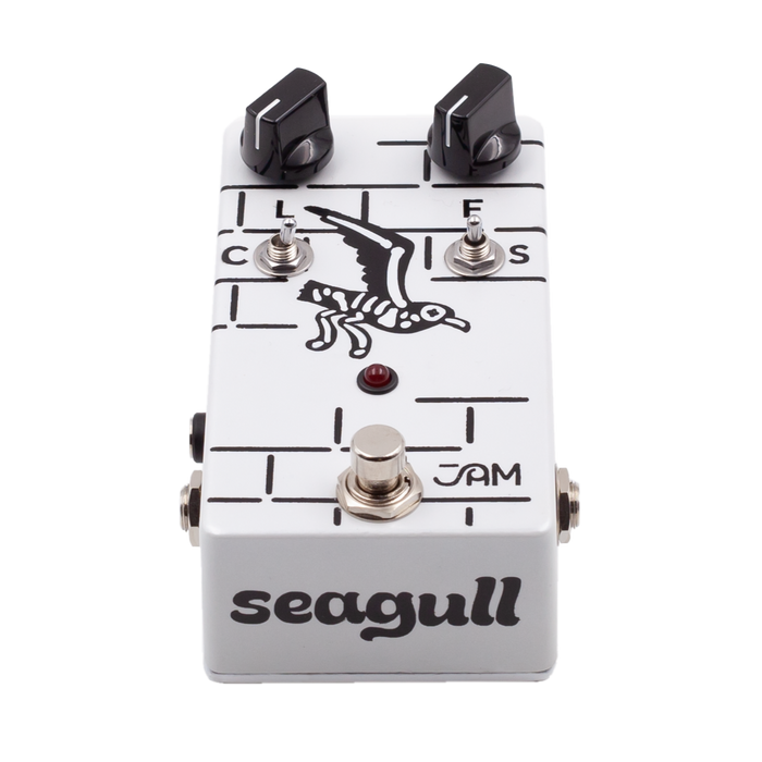 Jam Pedals Seagull Cocked-Wah Guitar Effect Pedal