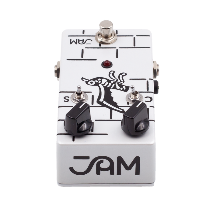 cocked wah pedal Jam Pedals Seagull Cocked-Wah Guitar Effect Pedal — Truetone Music