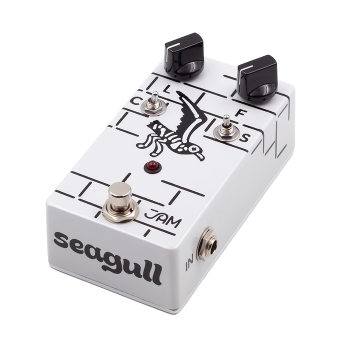 Jam Pedals Seagull CockedWah Guitar Effect Pedal — Truetone Music