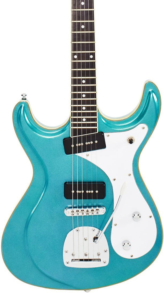 Eastwood Sidejack Deluxe - Metallic Blue — Truetone Music