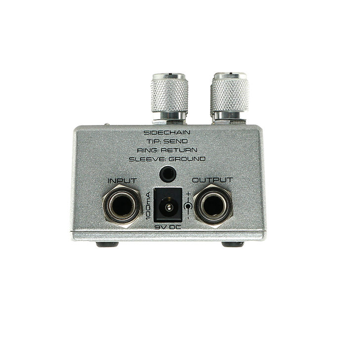 Empress Effects Compressor MKII Guitar Effect Pedal - Silver