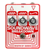 Death By Audio Soundwave Breakdown Fuzz Guitar Pedal