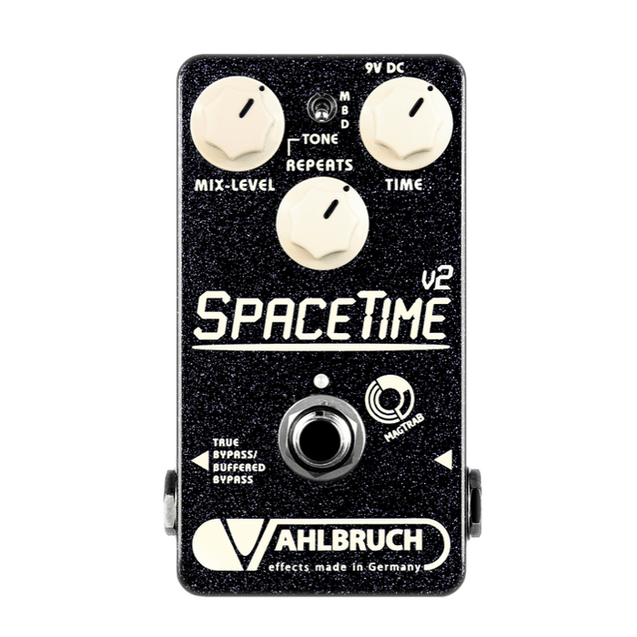 Vahlbruch Spacetime V2 Delay Guitar Effect Pedal