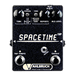 Vahlbruch SpaceTime Tap Black Echo Delay Guitar Effect Pedal