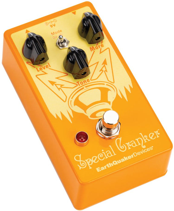 EarthQuaker Devices Special Cranker Overdrive/Distortion Guitar Effect Pedal