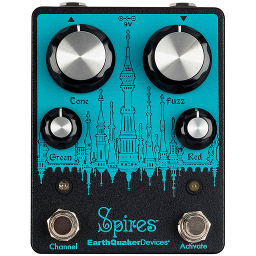 Earthquaker Devices Spires V2 Fuzz Pedal