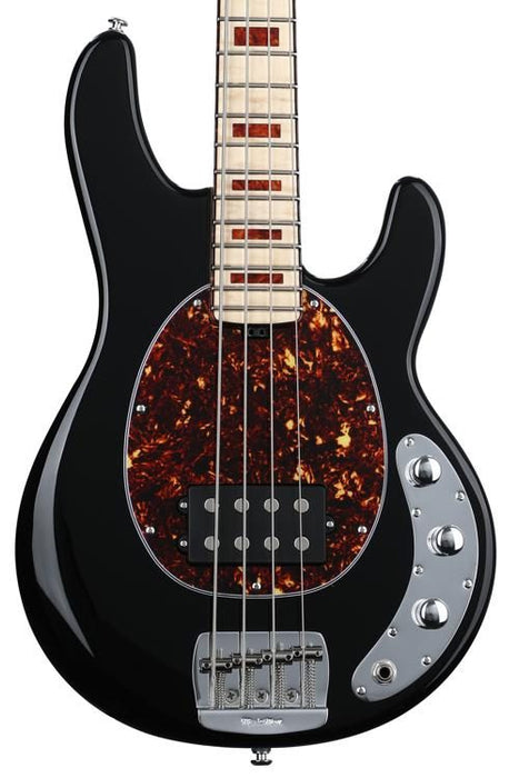 Ernie Ball Music Man BFR StingRay Short-scale Electric Bass - Bombshell with Figured Maple Fingerboard
