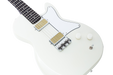 Harmony Jupiter Electric Guitar - Pearl White