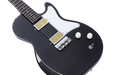 Harmony Jupiter Space Black Electric Guitar