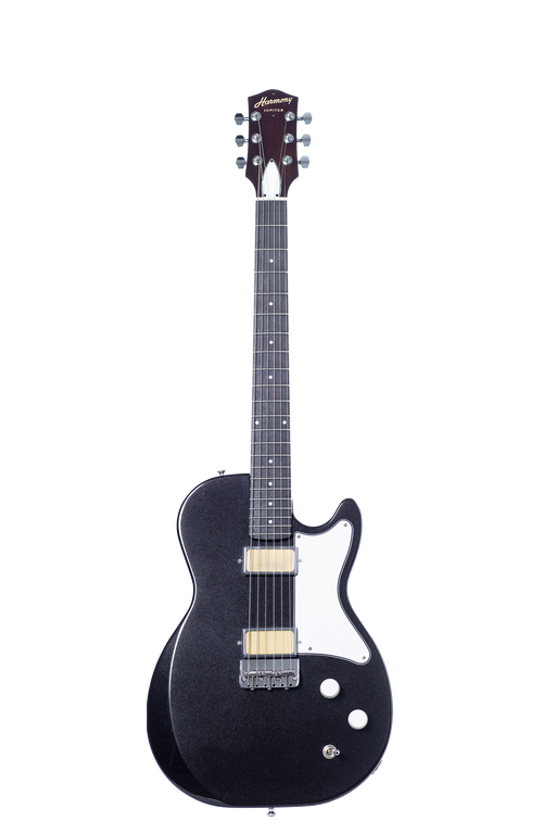 Harmony Jupiter Space Black Electric Guitar