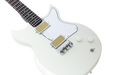 Harmony Rebel Electric Guitar - Pearl White