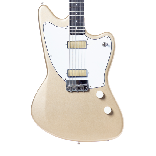Harmony Silhouette Offset Electric Guitar - Champagne