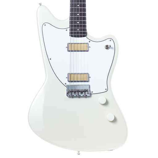Harmony Silhouette Electric Guitar - Pearl White
