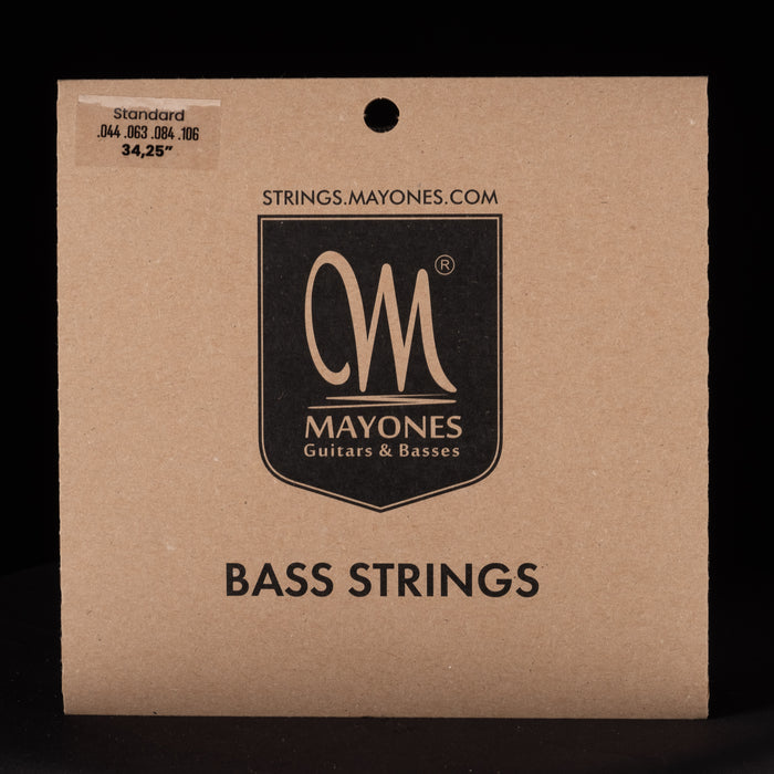 Mayones 4-String Set 34.25" Scale Length Bass Strings .044-106
