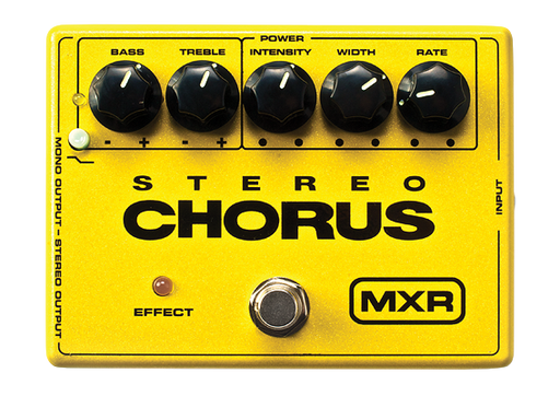 MXR M134 Stereo Chorus Guitar Pedal