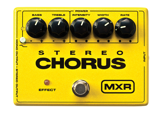 MXR M134 Stereo Chorus Guitar Pedal