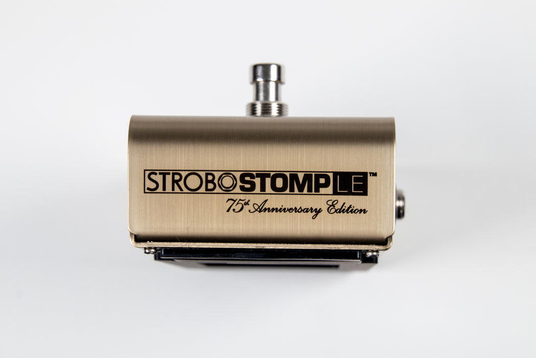 Peterson 75th Anniversary Limited Edition SS-HD StroboStomp HD Tuner Pedal