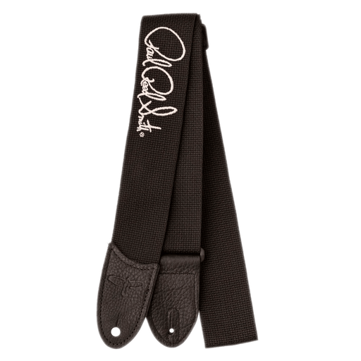 PRS ACC-3170 Poly Strap - Signature Silver - Black