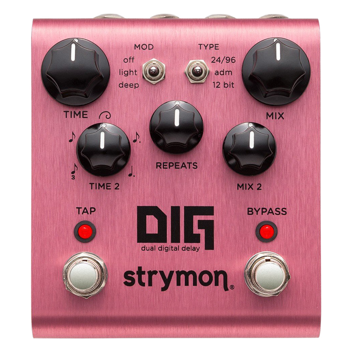 Strymon Dig Dual Delay Guitar Pedal