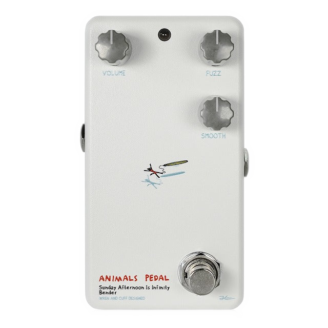 Animals Pedal Sunday Afternoon Is Infinity Bender Fuzz Guitar Effect Pedal