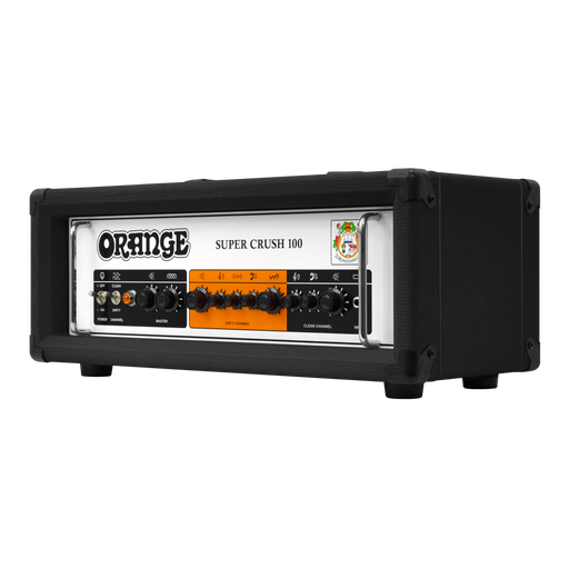 Orange Super Crush 100 Head Black Guitar Amp Head