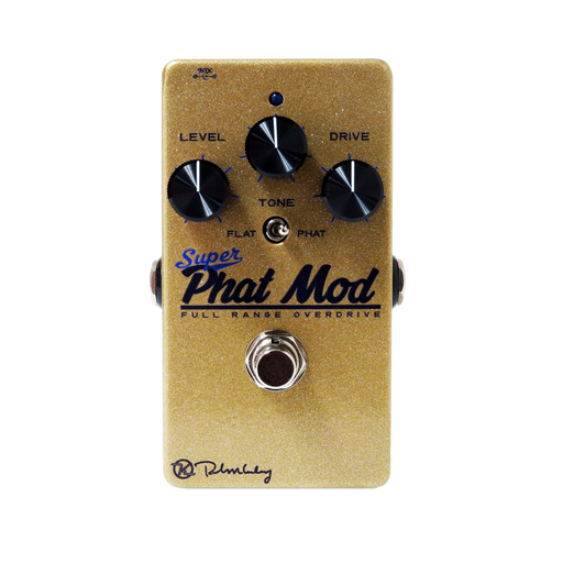 Keeley Super Phat Mod Dynamic Overdrive Pedal Guitar Effect Pedal