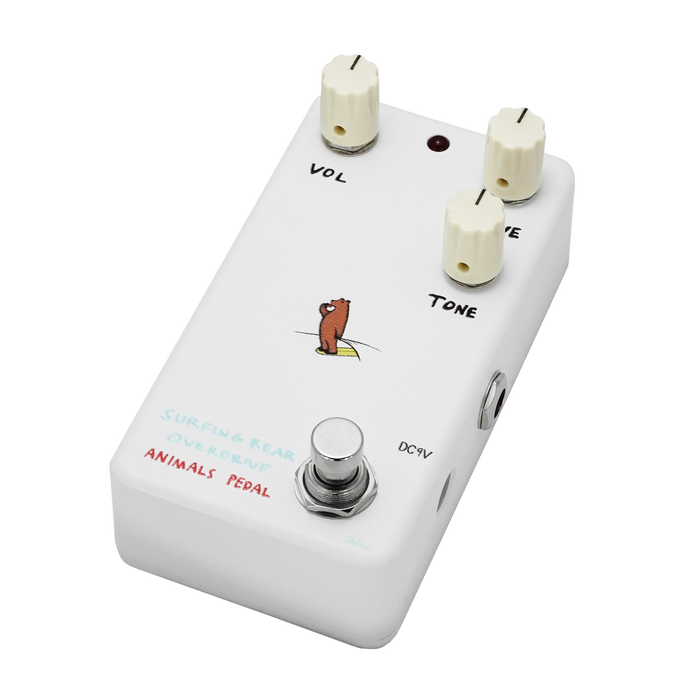 Animals Pedal Surfing Bear Overdrive Guitar Effect Pedal