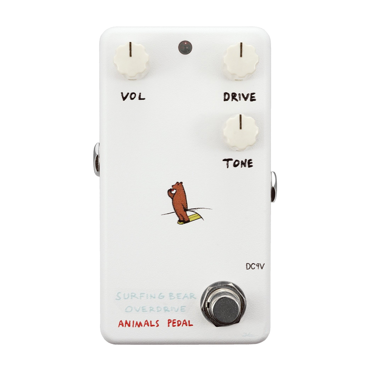 Animals Pedal Surfing Bear Overdrive Guitar Effect Pedal Animals Pedal Surfing Bear Overdrive Guitar Effect Pedal