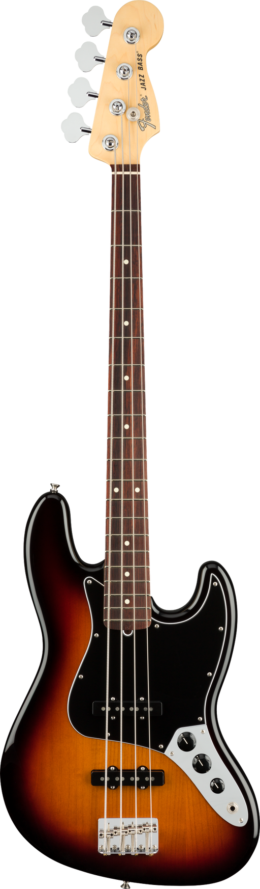 Fender American Performer Jazz Bass Rosewood Fingerboard 3-Color Sunburst