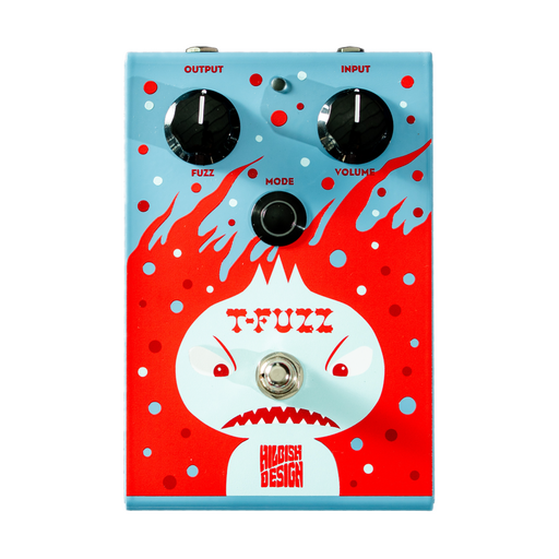 Hilbish Designs Melvins King Buzzo T-Fuzz Guitar Pedal