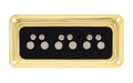 TV Jones T-Armond DeArmond Mount Bridge Pickup - Gold TAB-DAGLD