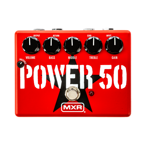 MXR Tom Morello Power 50 Overdrive TBM1 Guitar Effect Pedal