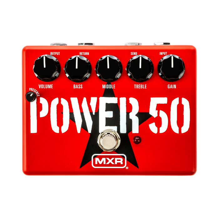 MXR Tom Morello Power 50 Overdrive TBM1 Guitar Effect Pedal