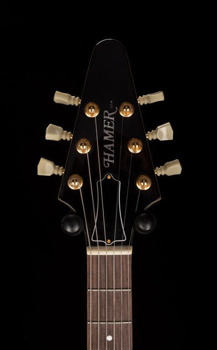 Pre-Owned 2003 Hamer Vector Korina "Flying V" Natural with OHSC