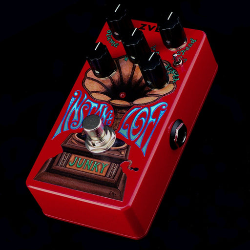 ZVex Instant Lo-Fi Junky Vertical Guitar Effect Pedal