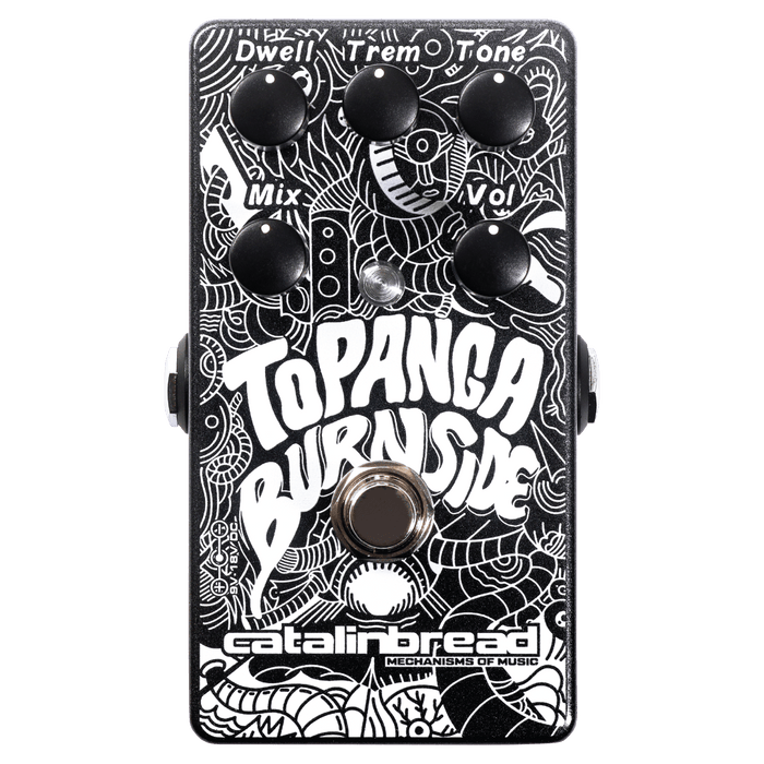 Catalinbread Topanga Burnside Reverb Tremolo Guitar Effect Pedal