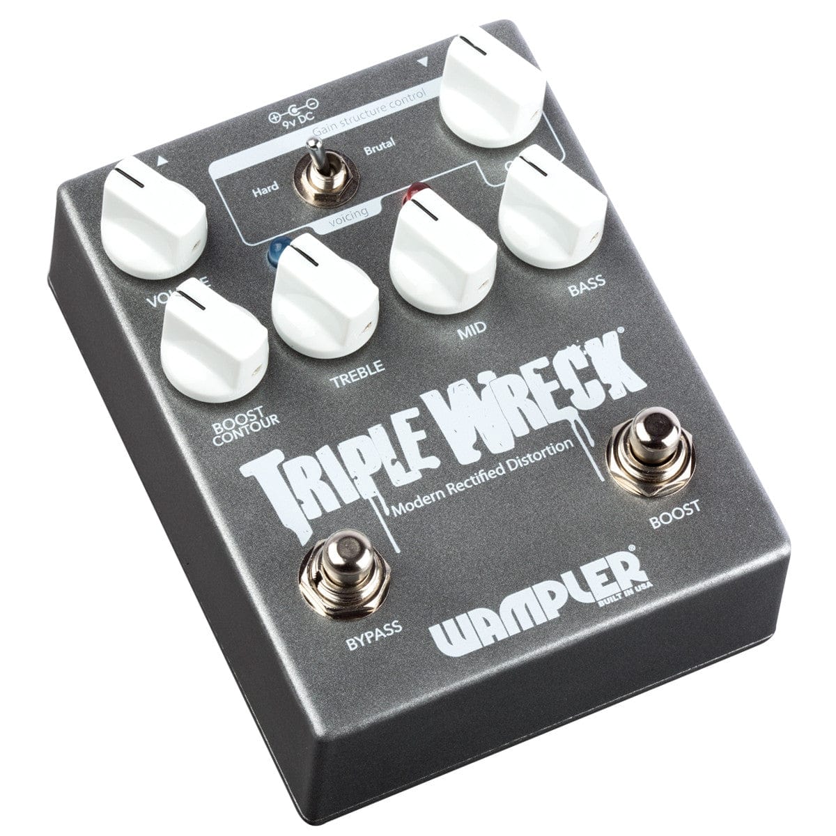 Wampler Triple Wreck Distorion Pedal — Truetone Music
