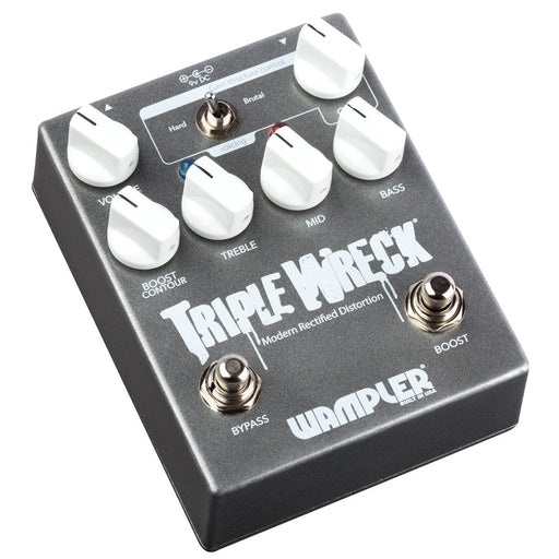 Wampler Triple Wreck Distorion Pedal