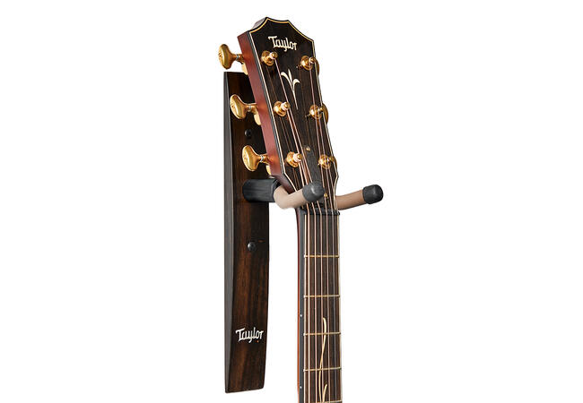Taylor 70207 Guitar Hanger Ebony Taylor Logo Italian Acrylic