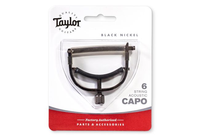 Taylor Capo 6-String Black Nickel