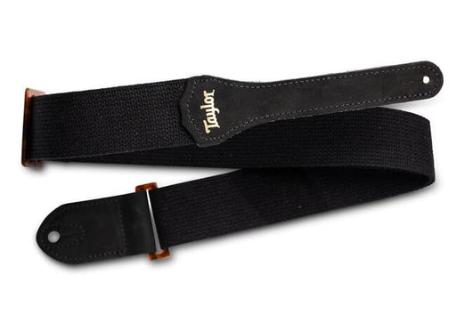 Taylor GS Mini Strap Black Cotton 2"