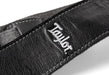 Taylor Gemstone Strap Sanded Suede Black 2.5"