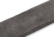 Taylor Gemstone Strap Sanded Suede Black 2.5"