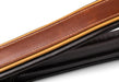 Taylor Century Strap Leather 2.5" Med Brown/Butterscotch/Black