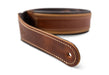 Taylor Century Strap Leather 2.5" Med Brown/Butterscotch/Black