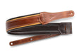 Taylor Century Strap Leather 2.5" Medium Brown/Butterscotch/Black